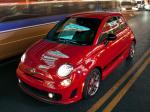 Fiat 500 Abarth 2012 года (NA)